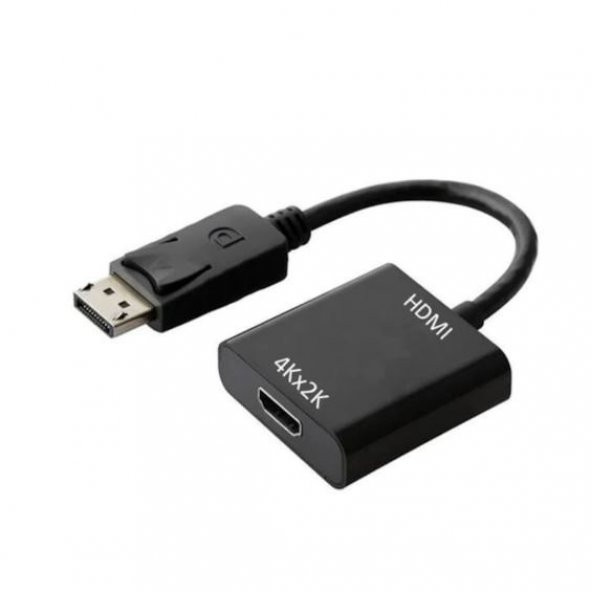 Displayport To Hdmi 4K Çevirici Kablo Displayport Hdmi Dönüştürüc