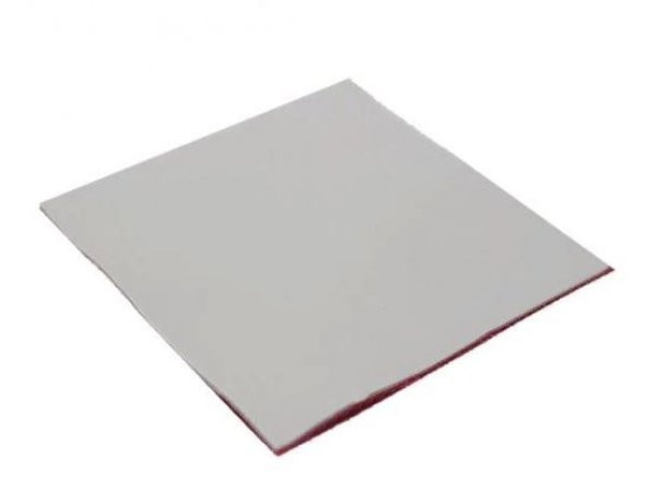Termal Pad Ped Işlemci Soğutucu Silikon 10Cmx10Cm Ölçü 3Mm Gri
