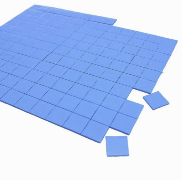 Termal Pad Ped Soğutucu Silikon Pad 1.5Mm Kalınlık 2X2Cm 50 Adet - 2