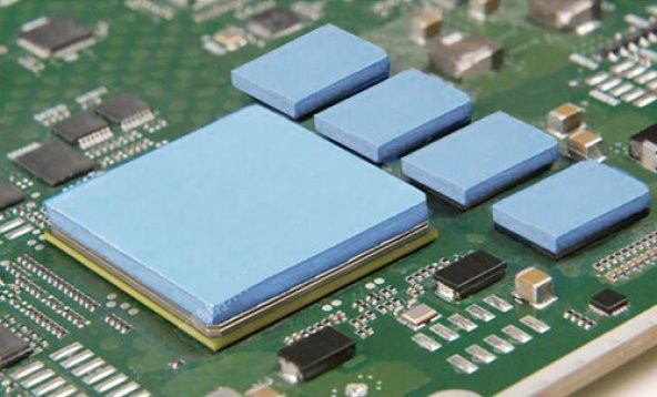 Termal Pad Ped Soğutucu Silikon Pad 1.5Mm Kalınlık 2X2Cm 50 Adet - 3