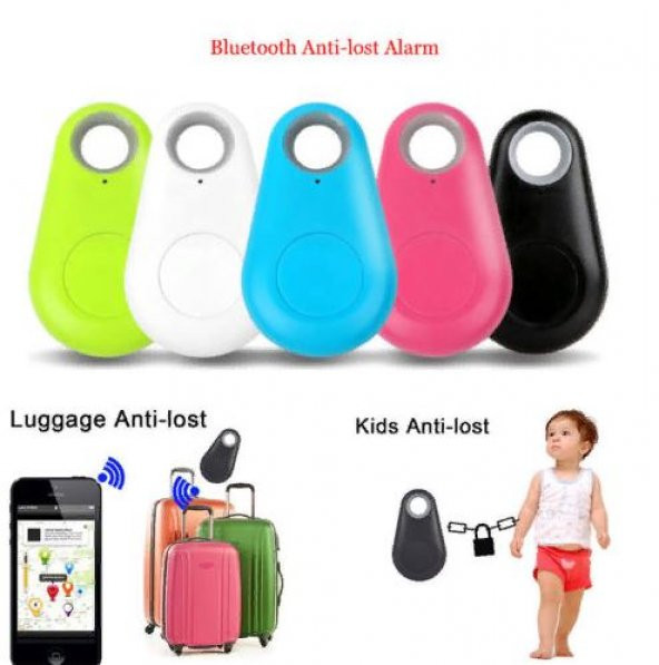 İtag Bluetooth Anahtarlık Kayıp Eşya Telefon Pet Yön Bulucu Siyah - 3