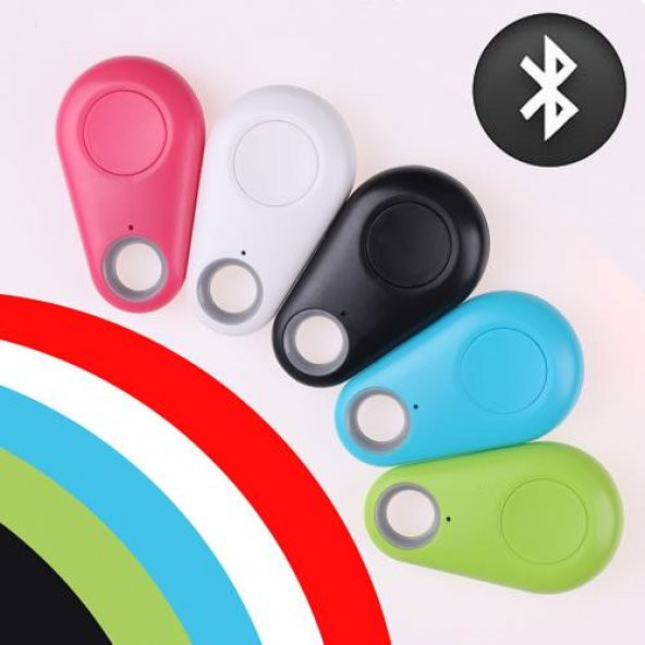 İtag Bluetooth Anahtarlık Kayıp Eşya Telefon Pet Yön Bulucu Siyah - 4