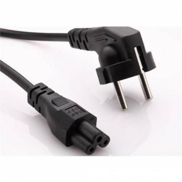 Güç Kablosu 3 Göz Yonca Power Kablosu 3 Gözlü Pc Kasa Güç Kablosu (456608603)