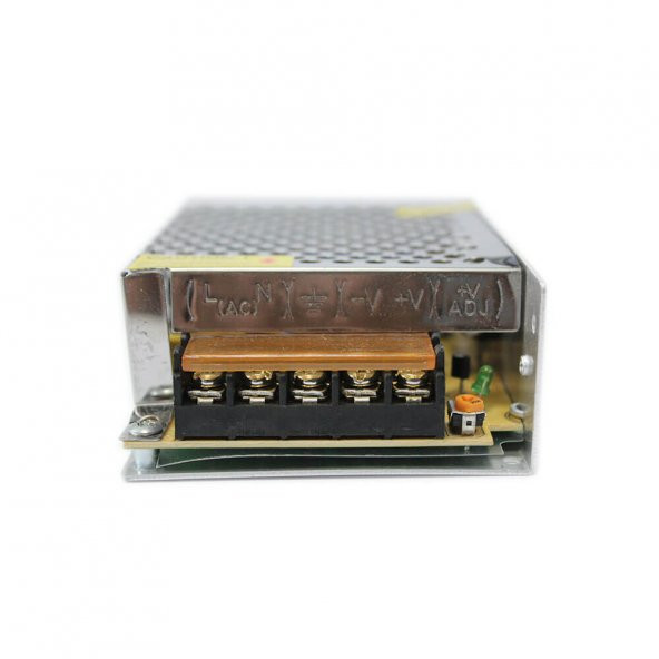 24V 2.5A Metal Kasa Adaptör Güvenlik Kamera Şerit Led Adaptörü - 4
