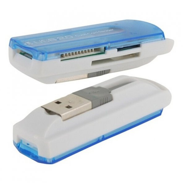Usb Kart Okuyucu Çoklu Hafıza Kart Okuyucu 40 In 1 Card Reader (456606190) - 5