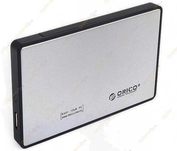 Orico 2.5 İnç Usb 3.0 Sata Harddisk Hdd Kutu Gri - 4