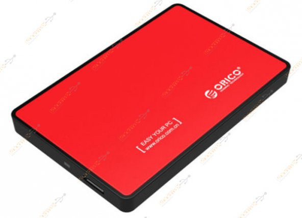 Orico 2.5 Usb 3.0 Harddisk Kutusu Ssd Hdd Kutusu Kırmızı - 4