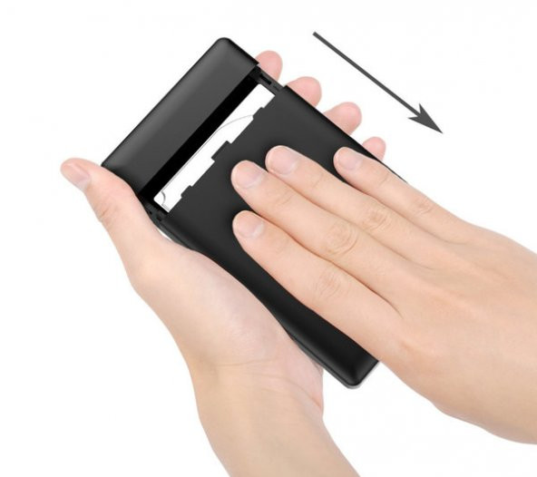 Orico 2.5 Usb 3.0 Harddisk Kutusu Ssd Hdd Kutusu Sarı Renk - Resim 3