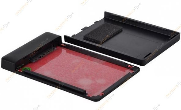 Orico 2.5 Usb 3.0 Harddisk Kutusu Ssd Hdd Kutusu Kırmızı - 7