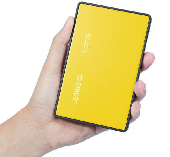 Orico 2.5 Usb 3.0 Harddisk Kutusu Ssd Hdd Kutusu Sarı Renk - Resim 6