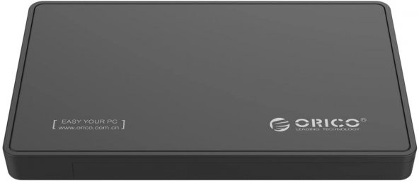 Orico Type C Harici Hard Disk Kutusu Hdd Ssd 2588C3-Bk ürün görseli 1