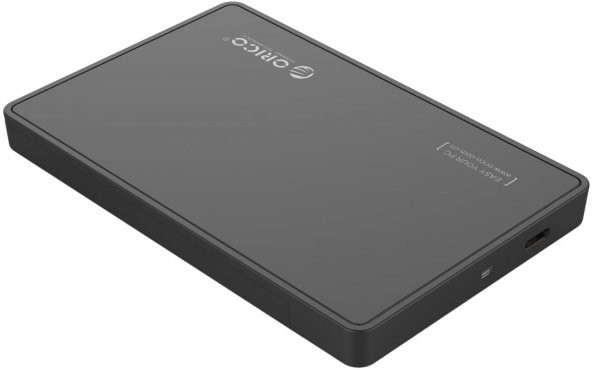 Orico Type C Harici Hard Disk Kutusu Hdd Ssd 2588C3-Bk - Resim 4