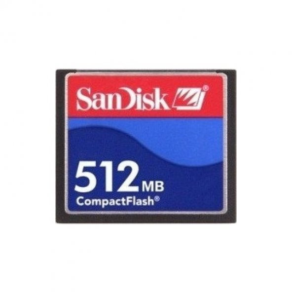 Sandisk 512 Mb Cf Compact Flash Hafıza Kartı Cnc Makine Kartı - Resim 3