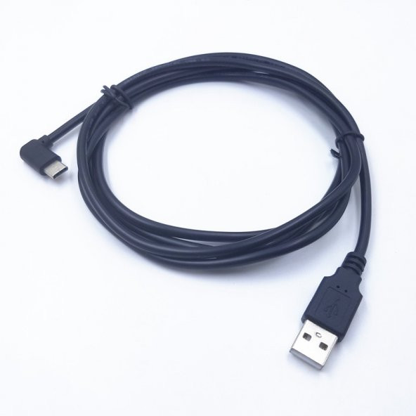 Sağ Veya Sol Açı Usb 3.1 Type C Usb Kablo - 1.7 Metre - Resim 4