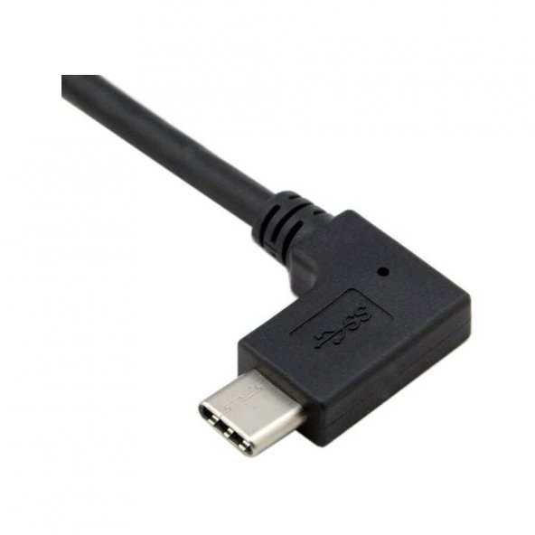 Sağ Veya Sol Açı Usb 3.1 Type C Usb Kablo - 1.7 Metre - Resim 6