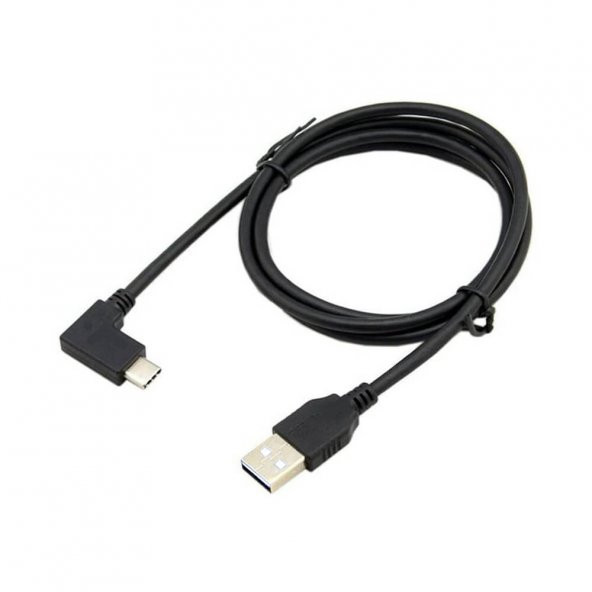 Sağ Veya Sol Açı Usb 3.1 Type C Usb Kablo - 1.7 Metre - Resim 7