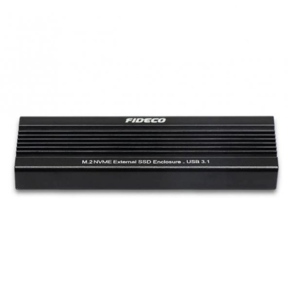 Harddisk Kutusu Usb 3.1 Gen2 Type C To M.2 Pcıe Nvme Siyah Kutu