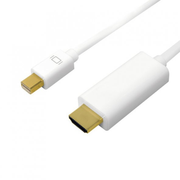 Macbook Mini Displayport Thunderbolt To Hdmi Kablo Çevirici 5Metr