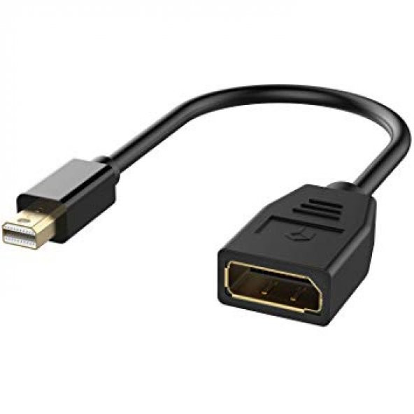 Thunderbolt Mini Displayport Erkek To Displayport Dişi Çevirici