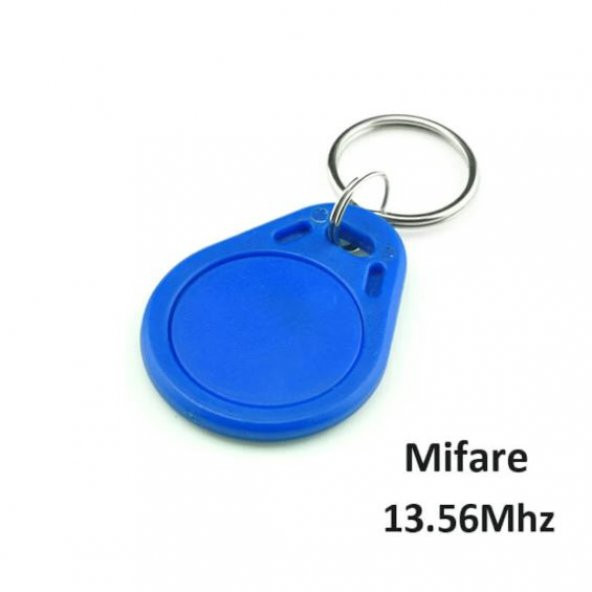 Rfıd Ic 13.56 Göstergeç Mifare Anahtarlık Rfıd Göstergeç 2 Adet - Resim 2