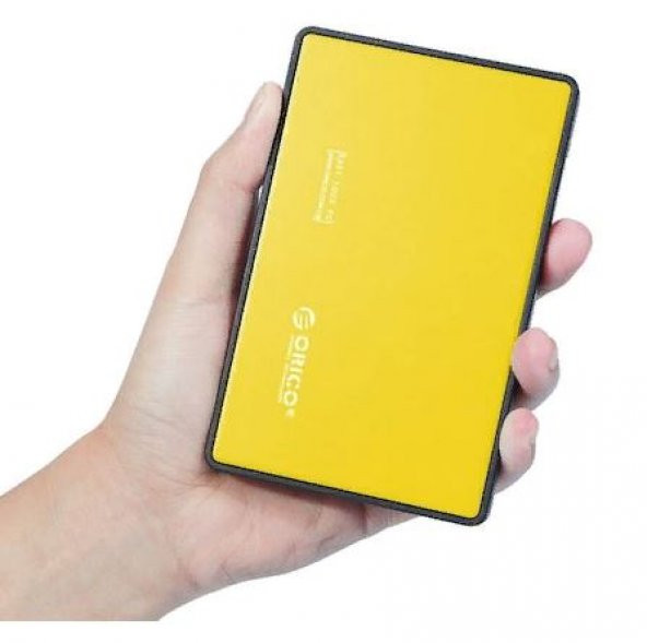 Orıco 2.5 Hdd Kutusu Usb 3.0 Hard Disk Hdd Kutusu Sarı