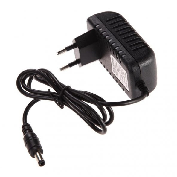 Modem Adaptörü 12 Volt 1 Amper 12V 1A Led Işik Adaptörü 5.5X2.5Mm 378400811