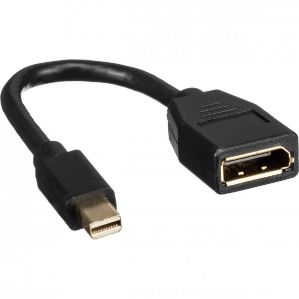 Thunderbolt Mini Displayport Erkek To Displayport Dişi Çevirici - 3