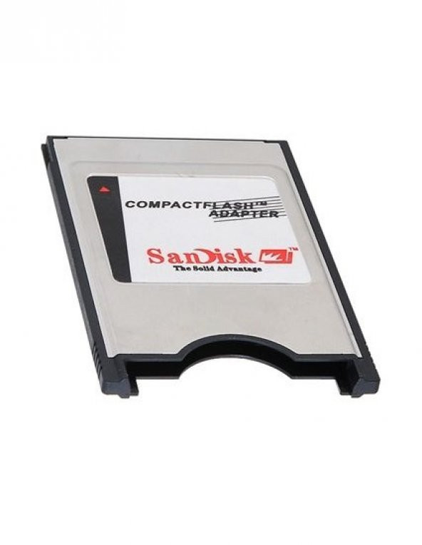 Sandisk Pcmcia Cf Compact Flash Kart Okuyucu Kamera Cnc Adaptör