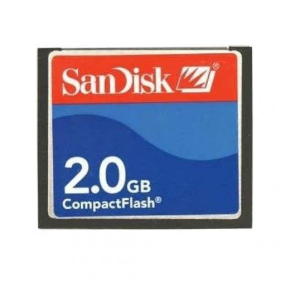 Sandisk Compact Flash 2 GB CF Hafıza Kartı ürün görseli 1