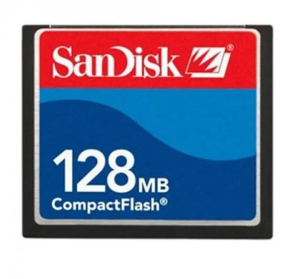 Sandisk Compact Flash 128 Mb Cf Hafıza Kartı ürün görseli