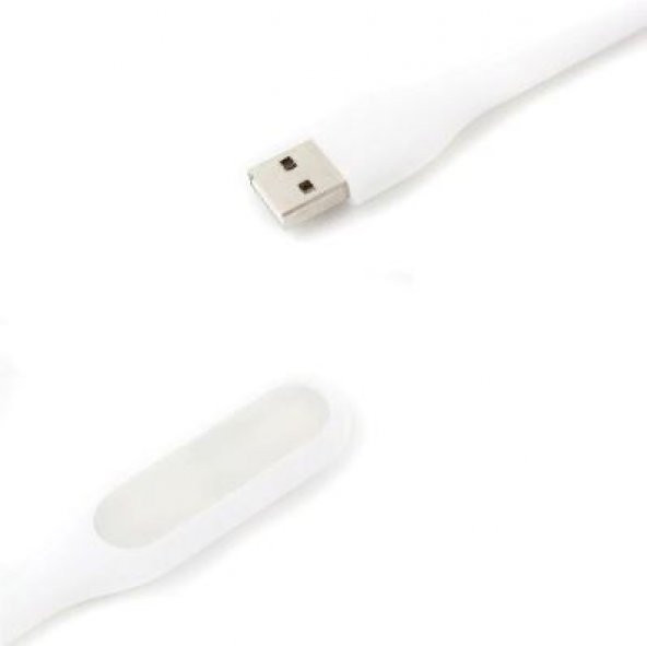 Usb Led Işık Notebook Powerbank Kamp Kitap Okuma Lambas Led Beyaz - 2