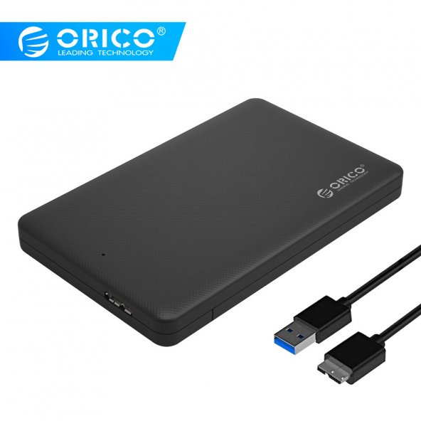Orico 2.5 Sata Hdd Usb 3.0 Harddisk Kutu - Siyah - Resim 2