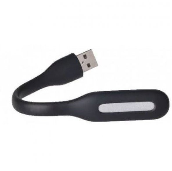 Usb Led Işık Notebook Powerbank Kamp Kitap Okuma Lambas Led Siyah - 4