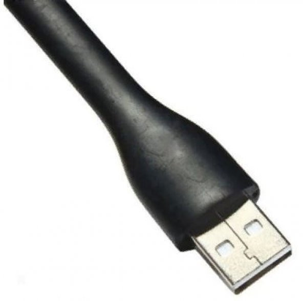 Usb Led Işık Notebook Powerbank Kamp Kitap Okuma Lambas Led Siyah - 5