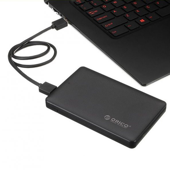 Orico 2.5 Sata Hdd Usb 3.0 Harddisk Kutu - Siyah - Resim 6