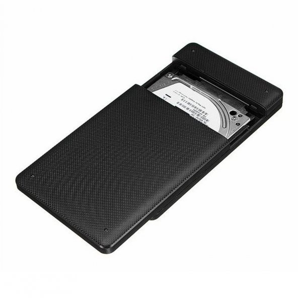 Orico 2.5 Sata Hdd Usb 3.0 Harddisk Kutu - Siyah - Resim 3