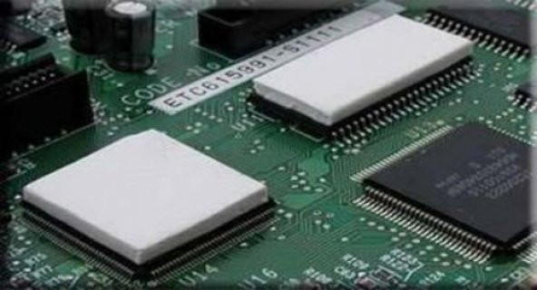 Termal Pad Ped Soğutucu Silikon Pad 2Mm Kalınlık 2X2Cm 10 Adet - Resim 4