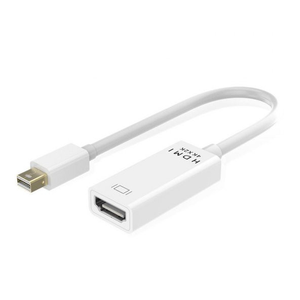 Mini Displayport Thunderbolt To Hdmi 4K Çevirici Kablo