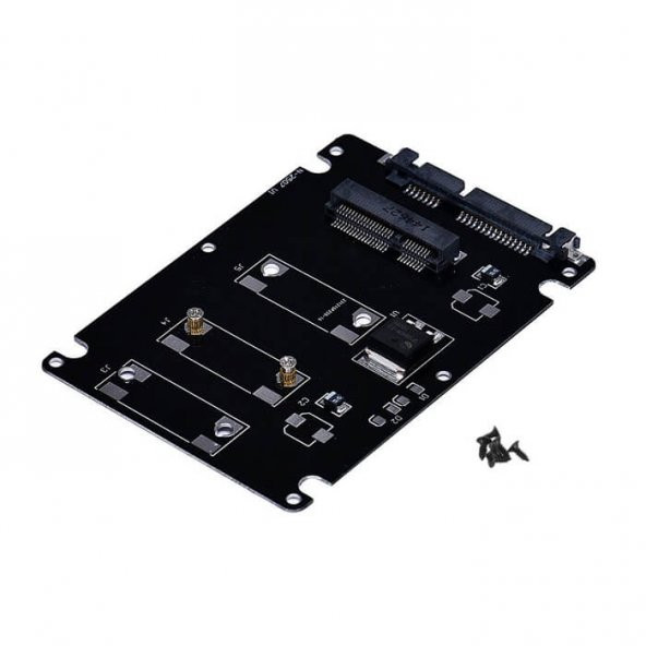 Msata Ssd To 2.5 İnç Sata 6Gbps Disk Dönüştürücü - 2