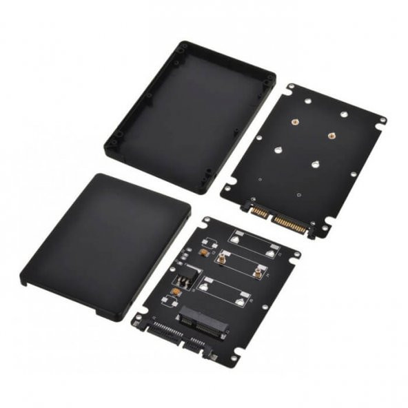 Msata Ssd To 2.5 İnç Sata 6Gbps Disk Dönüştürücü - 3