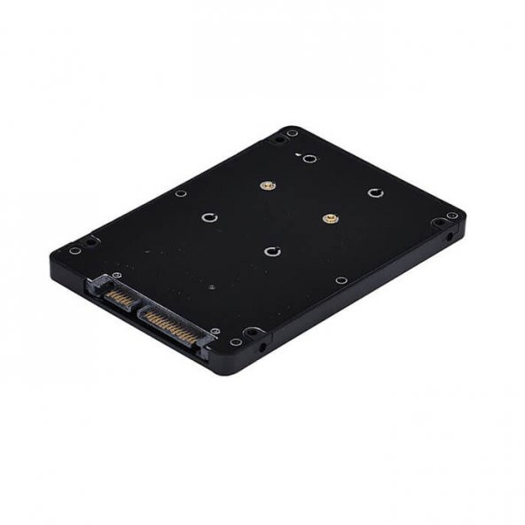 Msata Ssd To 2.5 İnç Sata 6Gbps Disk Dönüştürücü - 4