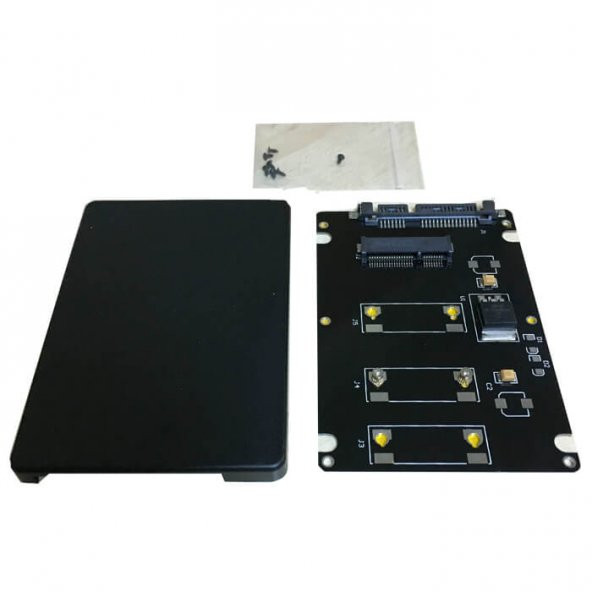 Msata Ssd To 2.5 İnç Sata 6Gbps Disk Dönüştürücü - 5