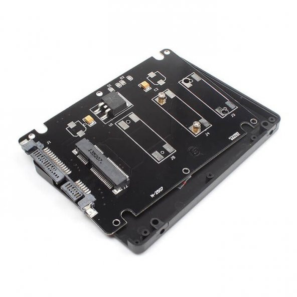 Msata Ssd To 2.5 İnç Sata 6Gbps Disk Dönüştürücü - 8