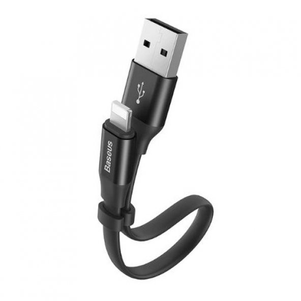 Baseus Nimble Apple Iphone Usb 8 Pin Hızlı Şarj Data Kablosu 23Cm (346135564)