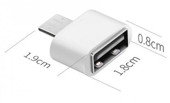 Type C Usb 3.1 To Usb 3.0 Otg Çevirici Dönüştürücü Adaptör - 2