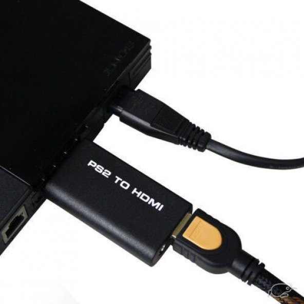 Ps2 To Hdmi Tv Kablosu Çevirici Adaptör Dönüştürücü Playstation 2 - 6