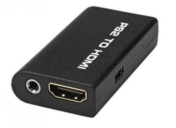 Ps2 To Hdmi Tv Kablosu Çevirici Adaptör Dönüştürücü Playstation 2 - 10