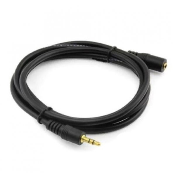 Kulaklık Uzatma Kablosu 3.5Mm Ses Dişi Erkek Altın Uç 3M Metre (330924489) - Resim 9