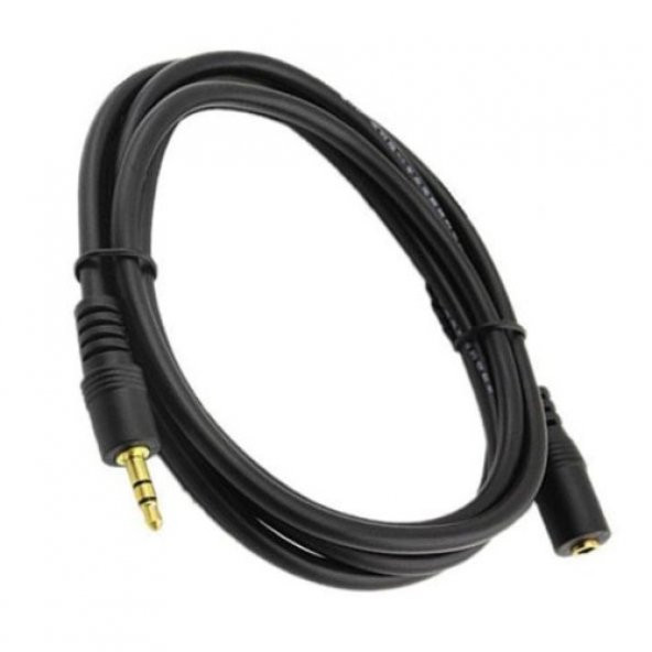 Kulaklık Uzatma Kablosu 3.5Mm Ses Dişi Erkek Altın Uç 3M Metre (330924489) - Resim 10