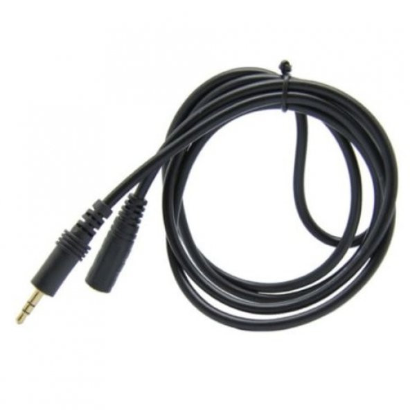 Kulaklık Uzatma Kablosu 3.5Mm Ses Dişi Erkek Altın Uç 3M Metre (330924489) - Resim 11